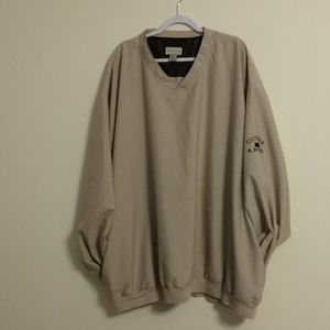 Men's Cutter & Buck v-neck pullover jacket 5XB